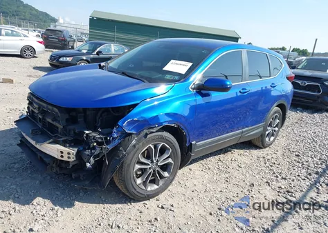 2020 Honda Cr-V Awd Ex z USA, uszkodzony, nr VIN 7FARW2H54LE012423